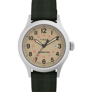 Timex Expedition Sierra Recycled Materials Fabric TW2V65800 obraz