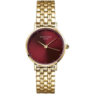 Rosefield Small Edit Burgundy Gold SEGSG-SE01 obraz