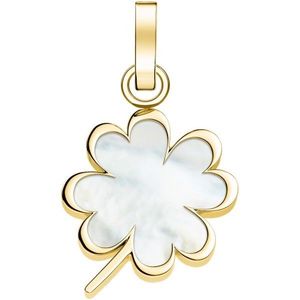 Rosefield Slušivý pozlacený přívěsek Čtyřlístek The Pendant PE-Gold-CLOVER obraz