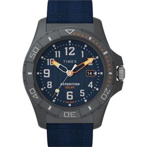 Timex Expedition Solar Freedive Ocean Recycled Fabric TW2V40300 obraz