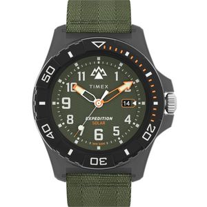 Timex Expedition Solar Freedive Ocean Recycled Fabric TW2V40400 obraz