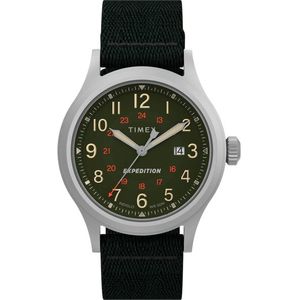 Timex Expedition Sierra Recycled Materials Fabric TW2V65700 obraz