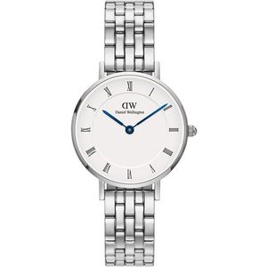 Daniel Wellington Petite Roman Numerals 5-Link Silver DW00100685 obraz