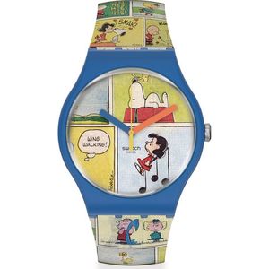 Swatch Peanuts SMAK! SO29Z108 obraz