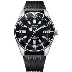 Citizen Promaster Marine Automatic Diver`s Super Titanium NB6021-17E obraz