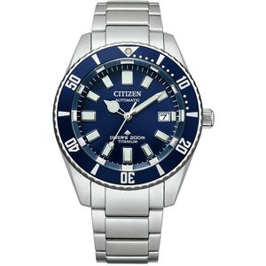 Citizen Promaster Marine Automatic Diver`s Super Titanium NB6021-68L obraz