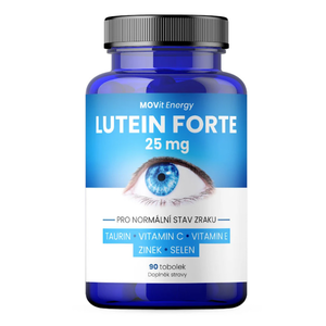 MOVit Energy Lutein Forte 25 mg + Taurin 90 tobolek obraz