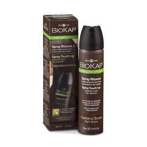 Biokap Nutricolor Delicato Spray Touch Up Hnědá tmavá 75 ml obraz