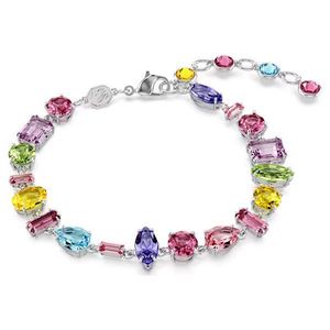 Swarovski Luxusní náramek s třpytivými barevnými krystaly Gema 5656427 obraz