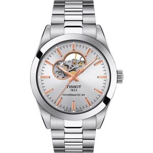 Tissot Gentleman Powermatic 80 Open Heart T127.407.11.031.01 obraz