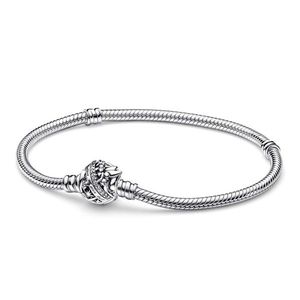 Pandora Hravý stříbrný náramek Disney víla Zvonilka 592548C01 17 cm obraz