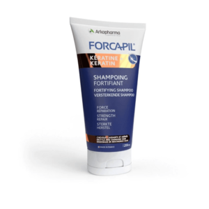 Forcapil FORCAPIL KERATIN - Posilující šampon s keratinem pro křehké vlasy 200 ml obraz