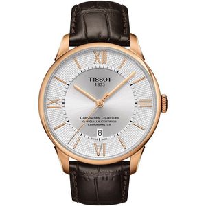 Tissot Chemin des Tourelles Powermatic 80 Gent COSC T099.408.36.038.00 obraz