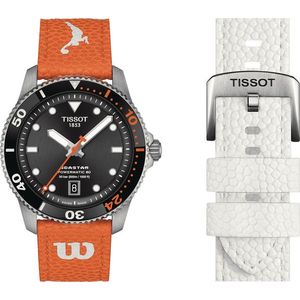 Tissot Seastar 1000 Wilson WNBA Powermatic 80 + náhradní řemínek T120.807.17.051.00 obraz