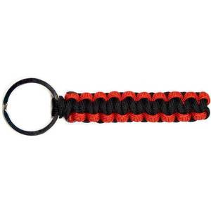 Cordell Paracord přívěsek Červená-Černá obraz