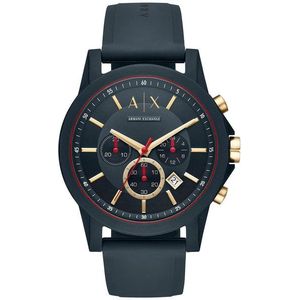 Armani Exchange Black Tech Sport Chrono AX1335 obraz