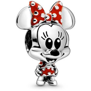 Pandora Stříbrný korálek Disney Minnie 798880C02 obraz