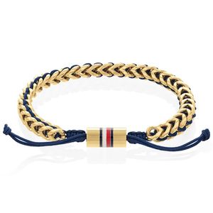 Tommy Hilfiger Stylový šňurkový náramek 2790512 obraz