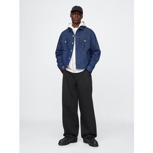 GAP Extra Baggy Jeans Černá obraz