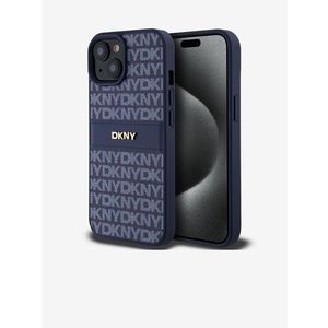 DKNY Obal na telefon Modrá obraz