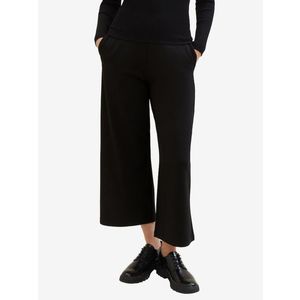 Tom Tailor Denim Culottes Černá obraz