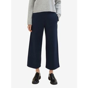 Tom Tailor Denim Culottes Modrá obraz