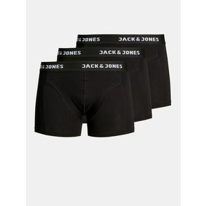 Jack & Jones Anthony Boxerky 3 ks Černá obraz