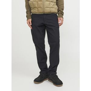 Jack & Jones Marco Chino Kalhoty Černá obraz