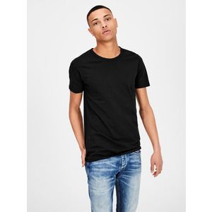 Jack & Jones Basic Triko Černá obraz