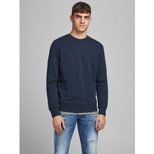 Jack & Jones Mikina Modrá obraz