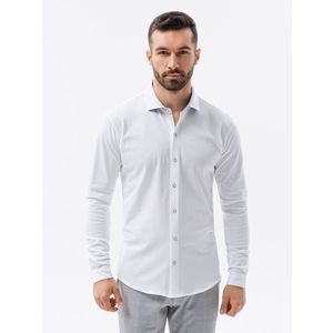 Ombre Clothing Košile Bílá obraz