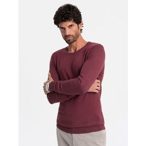 Ombre Clothing Svetr Červená obraz