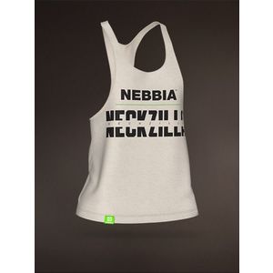 Nebbia Neckzilla Tílko Hnědá obraz