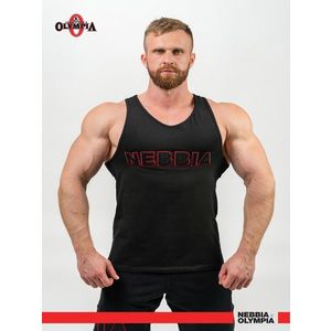 Nebbia Strength Tílko Černá obraz