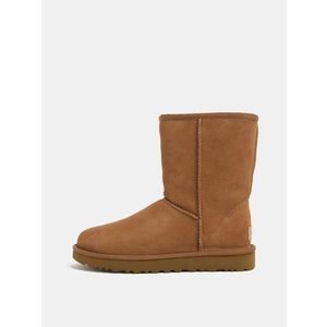 UGG Classic Short II Kotníková obuv Hnědá obraz