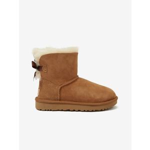 UGG Mini Bailey Bow II Sněhule Hnědá obraz