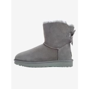 UGG Mini Bailey Bow II Sněhule Šedá obraz