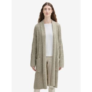 Tom Tailor Cardigan Béžová obraz