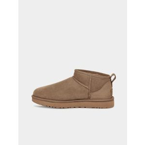 UGG Classic Ultra Mi Kotníková obuv Béžová obraz