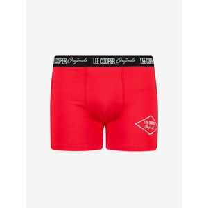 Lee Cooper Boxerky Červená obraz