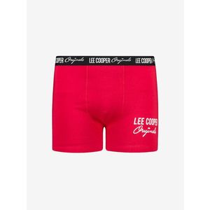 Lee Cooper Boxerky Červená obraz