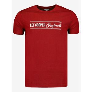 Lee Cooper Triko Červená obraz