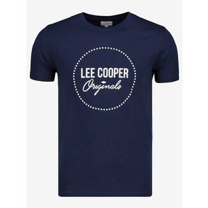 Lee Cooper Circle Triko Modrá obraz