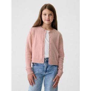 GAP Cardigan dětský Růžová obraz