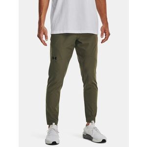 Under Armour UA Unstoppable Tapered Kalhoty Zelená obraz