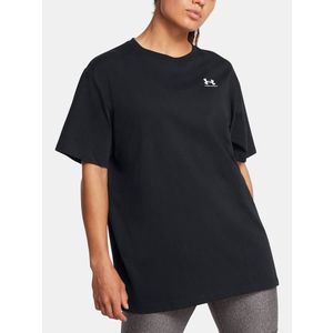 Under Armour UA W Bfos Logo SS Triko Černá obraz