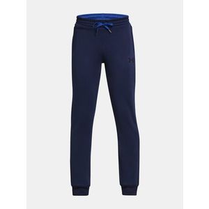 Under Armour UA B Armour Flc Pro Jogger Tepláky dětské Modrá obraz