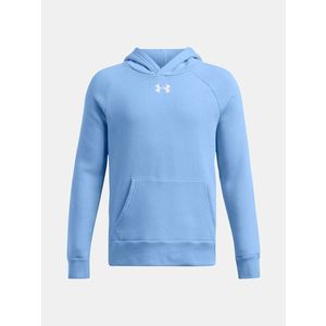 Under Armour UA Rival Fleece Hoodie Mikina dětská Modrá obraz