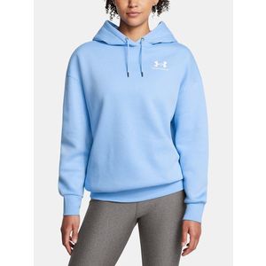 Under Armour UA Icon Fleece OS Hoodie Mikina Modrá obraz