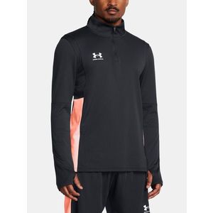 Under Armour UA M's Ch. Midlayer Triko Černá obraz